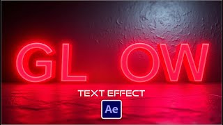 CREATE a STUNNING Text Effect in Adobe After Effects FAST [upl. by Shaddock598]