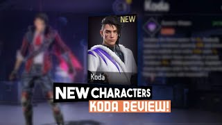 DETECT ENEMIES FROM AFAR❓❓🤔 CHECK OUT KODA AMAZING SKILL IN FREE FIRE ‼️ [upl. by Ailec]