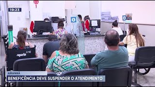 Beneficência deve suspender o atendimento [upl. by Belvia188]