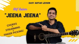 Jeena Jeena  Anushka Gautam  guitar cover [upl. by Zsuedat]