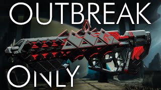 Outbreak Perfected ONLY VS Pantheon Bosses [upl. by Eerual977]