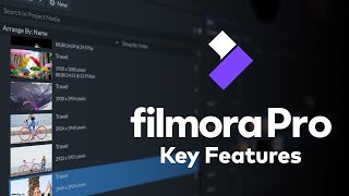 Getting Started with FilmoraPro  Key Features amp Timeline Tools [upl. by Sweet844]