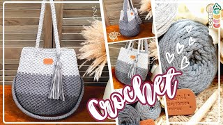 😜 SAC quotMARCIAquot REVISITE VERSION CAMAÏEU  😍 CROCHET 😍 𝐓𝐔𝐓𝐎 FACILE 𝐌𝐚𝐦𝐢𝐞𝐂𝐫𝐨𝐜𝐡𝐞𝐭 [upl. by Nnanerak]