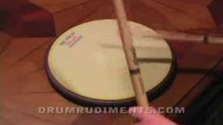 Drum Rudiments 29  Inverted Flam Tap  DrumRudimentscom [upl. by Peoples]