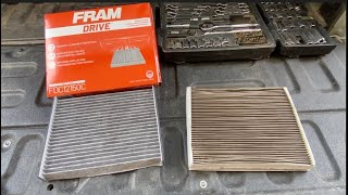 Cabin Air Filter Replacement 2017Current F250 [upl. by Bradney]