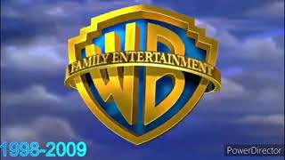 Warner Bros Family Entertainment Logo History [upl. by Dalton]