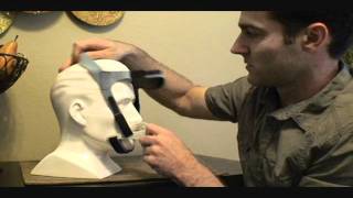 OptiLife Respironics Nasal Pillow CPAP Mask Fitting and Assembly [upl. by Aiken983]