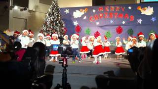 Rachaels Preschool Christmas Concert 2010 [upl. by Aydne]