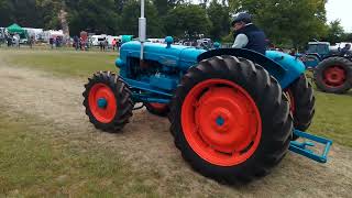 strumpshaw steam rally 2023 Parade of vintage tractors [upl. by Turley]