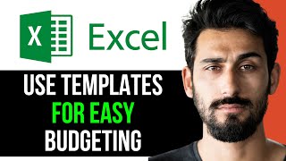 HOW TO USE EXCEL TEMPLATES for EASY BUDGETING EASY GUIDE 2024 [upl. by Acnalb]