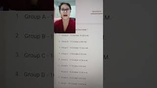 ทดสอบระบบควบคุมการลงทะเบียนสอบ TOEFL ITP Google Form รอบการสอบ 30 รอบจำกัดการลงทะเบียนรอบละ 100 คน [upl. by Gradeigh884]