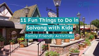 11 Fun Things to Do in Solvang with Kids [upl. by Knah119]