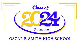 Oscar F Smith High School Class of 2024 Graduation Ceremony [upl. by Karry]