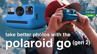 How to take better Polaroid Go pictures Review of Generation 2 Go Tutorial amp Texas Photo Road Trip [upl. by Angrist654]