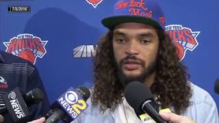 Is Joakim Noahs Knicks contract the worst deal in NBA history [upl. by Walcott]