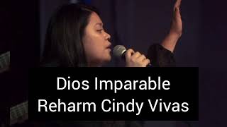 Dios Imparable Marcos Witt  Reharm versión Mujer Cindy Vivas [upl. by Allesig878]