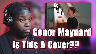 Conor Maynard  Creepin ft Anth and Corey Nyell Lyrics  Reaction [upl. by Enuj]