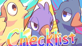 Checklist memeGoose goose duck [upl. by Allertse916]