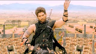 Rudrama Devi Malayalam movie l Allu arjun accepting Anushka Shettys challenge l Mazhavil Manorama [upl. by Euqenimod]