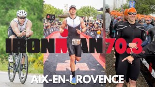 My First Ironman 703 Event  My Experience and Review of Aix En Provence 2023 [upl. by Ettenom]