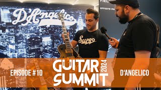 Guitar Summit 2024  10 DAngelico [upl. by Oenire856]