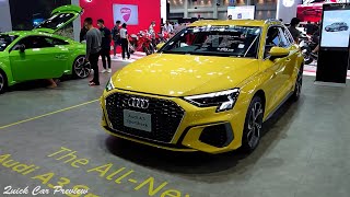 2024 Audi A3 Sportback 35 TFSI SLine  Quick Preview [upl. by Nadroj]