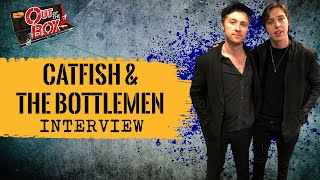 Catfish amp The Bottlemen Talk Disconnecting for New Album The Balance [upl. by Enyawud920]