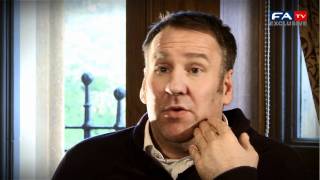 Paul Merson  former Arsenal star on the FA Cup 4th round and the gunners  FATV [upl. by Boony]