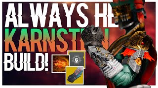 Radiant karnstein Armlets BEST SOLAR 30 BUILD MAKES YOU INVINCIBLE Warlock Build  Destiny 2 [upl. by Phillip]