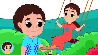 Dol Dol Doloni Bengali Rhyme দোল দোল দুলুনি Bangla Cartoon and Kids Songs [upl. by Ativoj934]