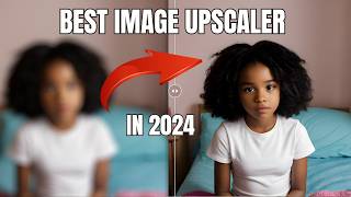 The Best FREE Image Upscaler Tool in 2024  Soulfeel [upl. by Annuahsal]