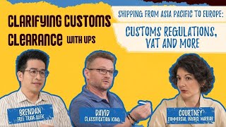 How To Ship From Asia To Europe  Clarifying Customs Clearance [upl. by Adnolor]