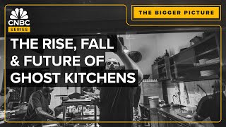 How Ghost Kitchens Went From 1 Trillion Hype To A Struggling Business Model [upl. by Llertnom]