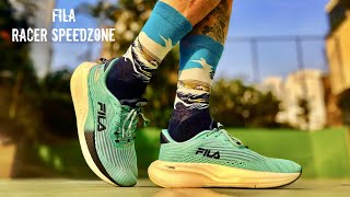 REVIEW 533 FILA RACER SPEEDZONE [upl. by Eceryt]