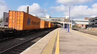 66182 4M71 0948 Soton W Docks Berth 109 to Birch Coppice Exchange Sdg [upl. by Damali]