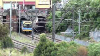 An afternoon at South Yarra  Melbourne trains [upl. by Nymrak]