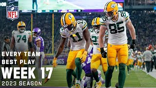 Every Teams Best Play of Week 17  NFL 2023 Season [upl. by Holly-Anne]