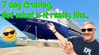 CRUISING AROUND GREECE ON MARELLA EXPLORER 2😎👍BUT WAS IT ANY GOOD🤔 [upl. by Aeynod294]