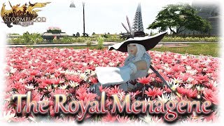 FFXIV The Royal Menagerie Gpose Location [upl. by Carlstrom]