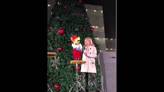 Darci Lynne and Oscar Perform at the Oklahoma Capitol Tree Lighting [upl. by Silvester]