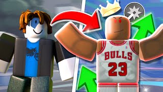 How to Become a PRO In BASKETBALL LEGENDS [upl. by Fionnula901]