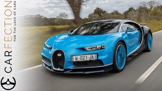 Bugatti Chiron Worlds First Video Review  Carfection [upl. by Solon]