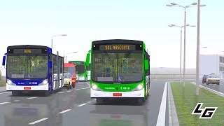 🔴OMSI 2 Caio Mondego HA O500UA G27  Mapa SP Área 1 [upl. by Hyde]