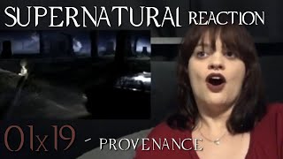 Supernatural  1x19 quotProvenancequot Reaction [upl. by Staford]