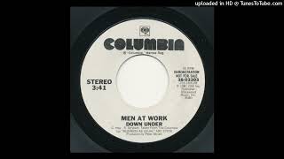 Men At Work  Down Under Isolated Vocals [upl. by Scrivens731]