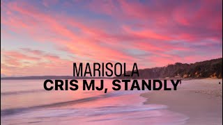 MARISOLA  Cris MJ Standly LetraLyrics [upl. by Onimixam]