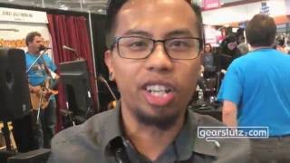 Empirical Labs AROUSOR  Gearslutz  Summer NAMM 2016 [upl. by Rolph]