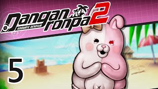 FREE TIME  Lets Play  Danganronpa 2 Goodbye Despair  5  Walkthrough Playthrough [upl. by Drhcir341]