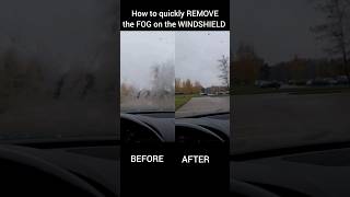 How to defog windshield autoinfo [upl. by Gloria]