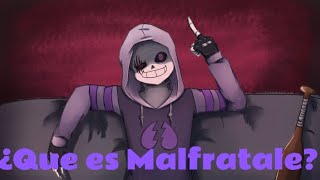 ¿Que es Malfratale [upl. by Akiemat]